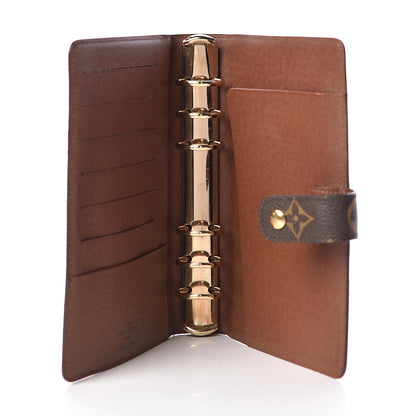 Louis Vuitton Monogram Medium Ring Agenda Cover 5 of 6