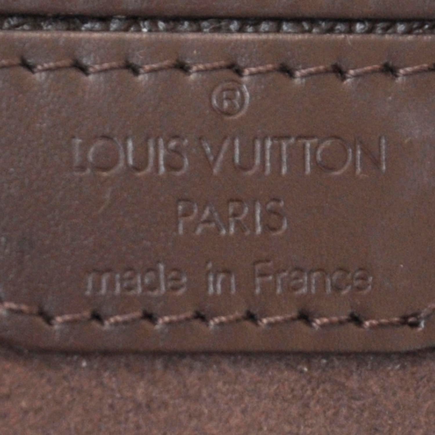 Louis Vuitton Epi Mabillon Backpack Moka 6 of 7