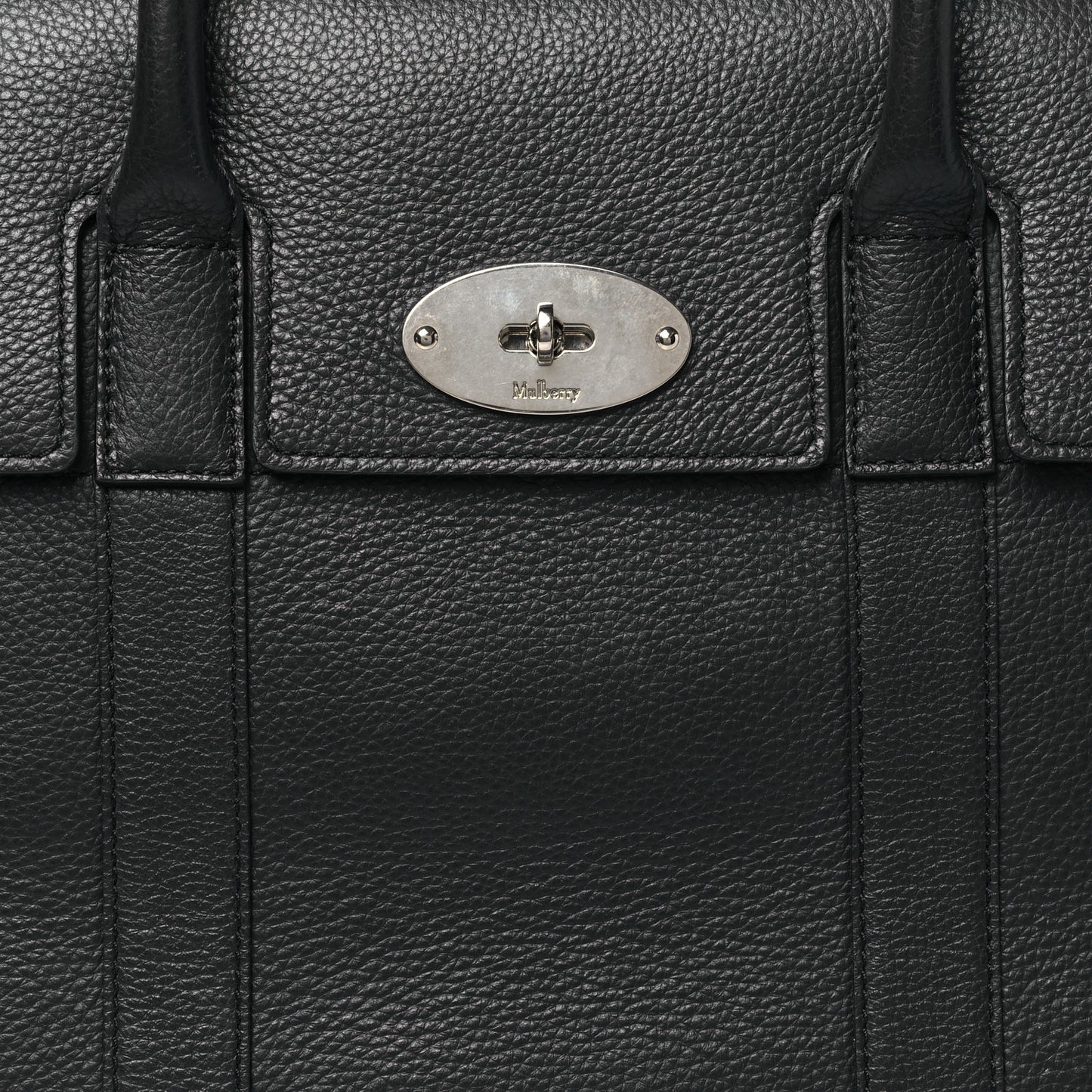 Soft Grain Calfskin Bayswater Navy