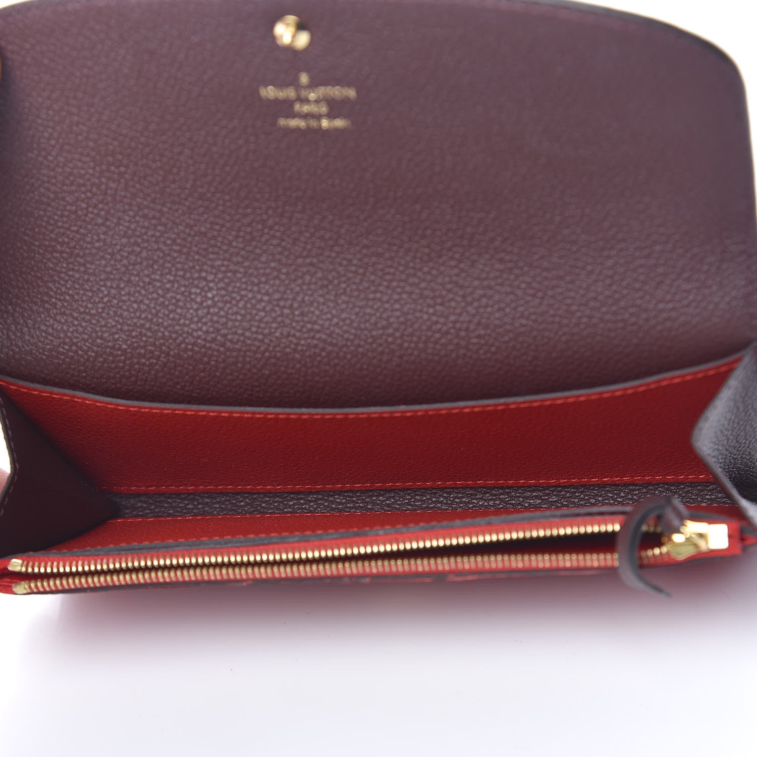 Louis Vuitton Empreinte Emilie Wallet Cherry 5 of 7