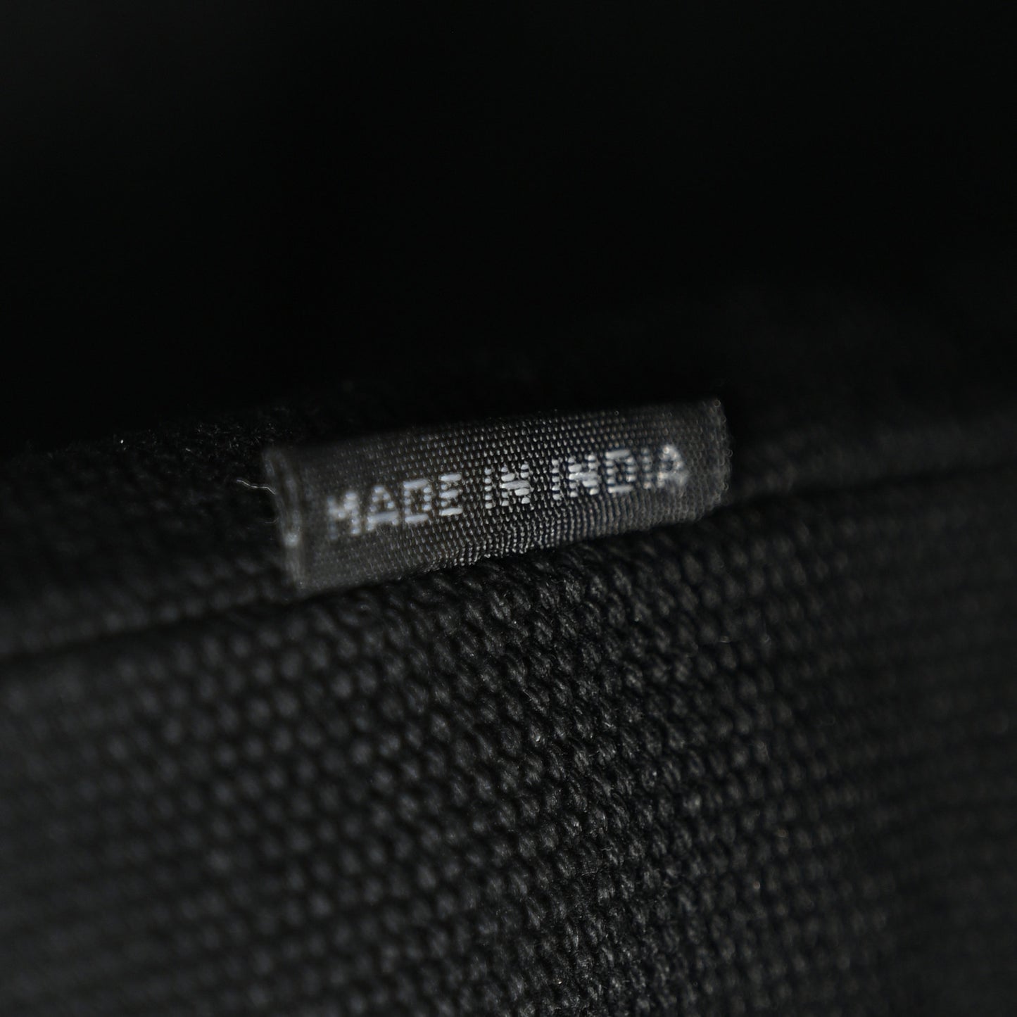 Canapa Logo Tote Black
