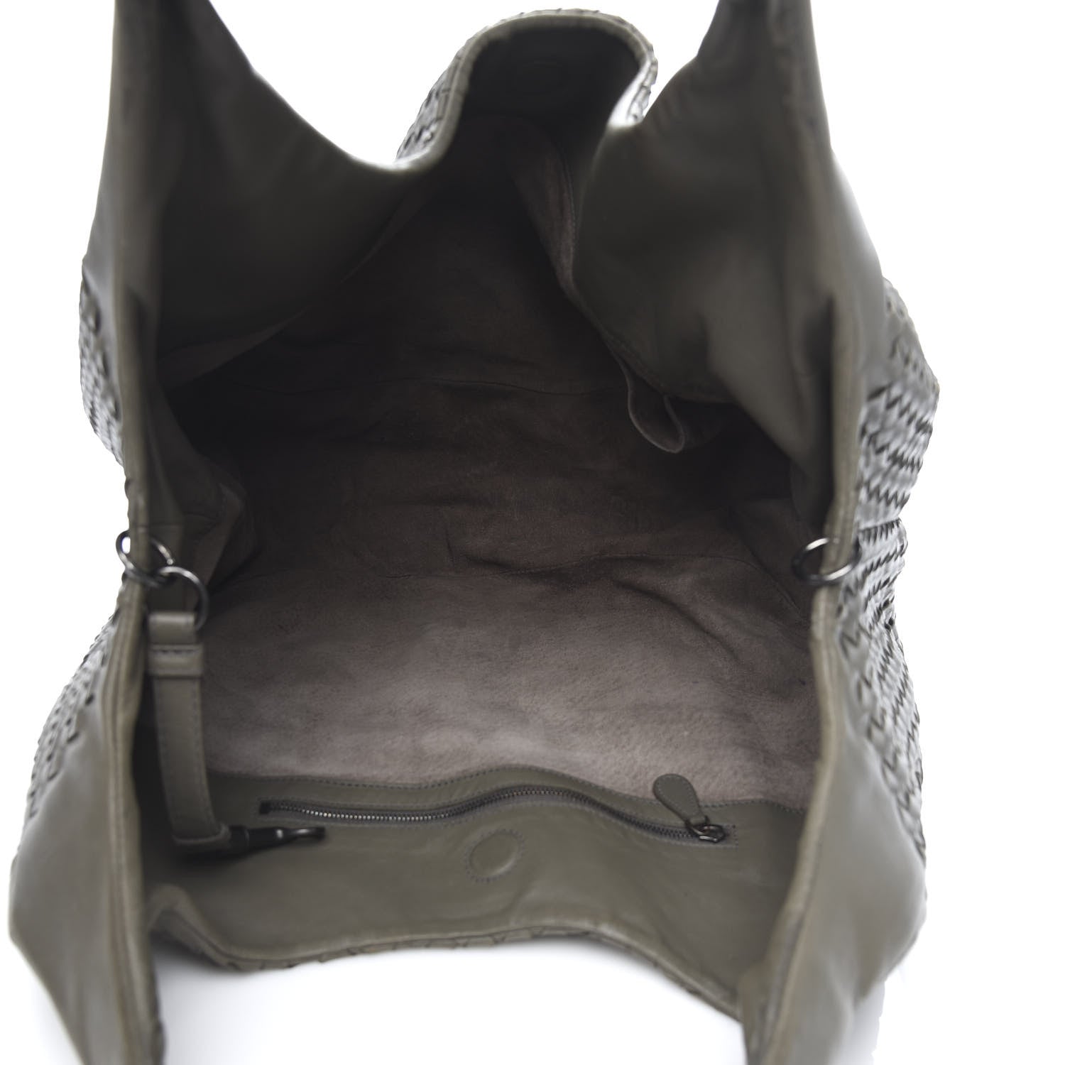 Bottega Veneta Nappa Intrecciato Large Campana Hobo Shadow 5 of 13