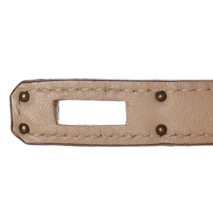 Hermes Swift Retourne Kelly 25 Parchemin 14 of 34