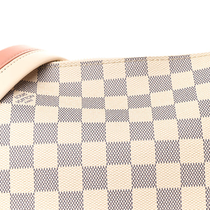 Louis Vuitton Damier Azur Beaubourg Hobo MM 8 of 10
