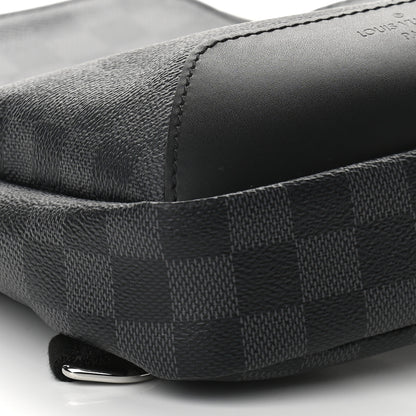 Louis Vuitton Damier Graphite Avenue Sling Backpack 7 of 8