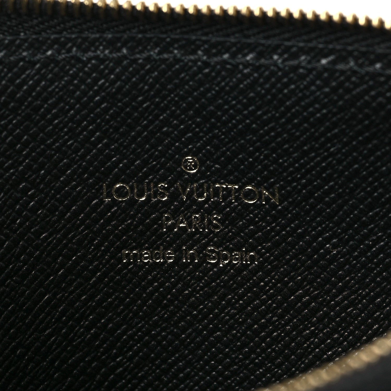 Louis Vuitton Monogram Slim Purse Black 6 of 6