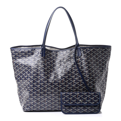 Goyard Goyardine Saint Louis GM Navy 1 of 12