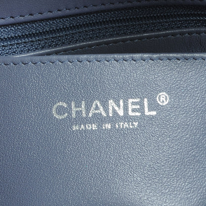 Chanel Lambskin Quilted New Mini Flap Lavender 7 of 8