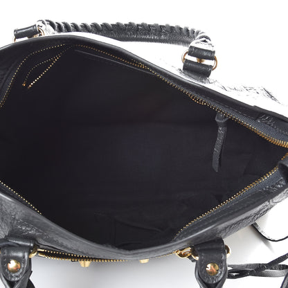 Balenciaga Agneau Classic Gold Hardware S City Gris Fossile 5 of 10