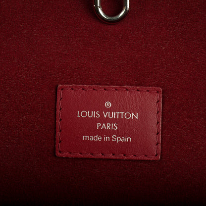 Louis Vuitton Epi Neverfull MM Fuchsia 7 of 9