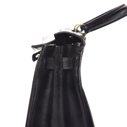 Hermes Box Kelly Retourne 28 Black 26 of 40