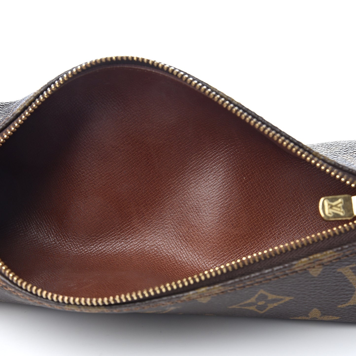 Monogram Trousse Ronde 20 Makeup Case