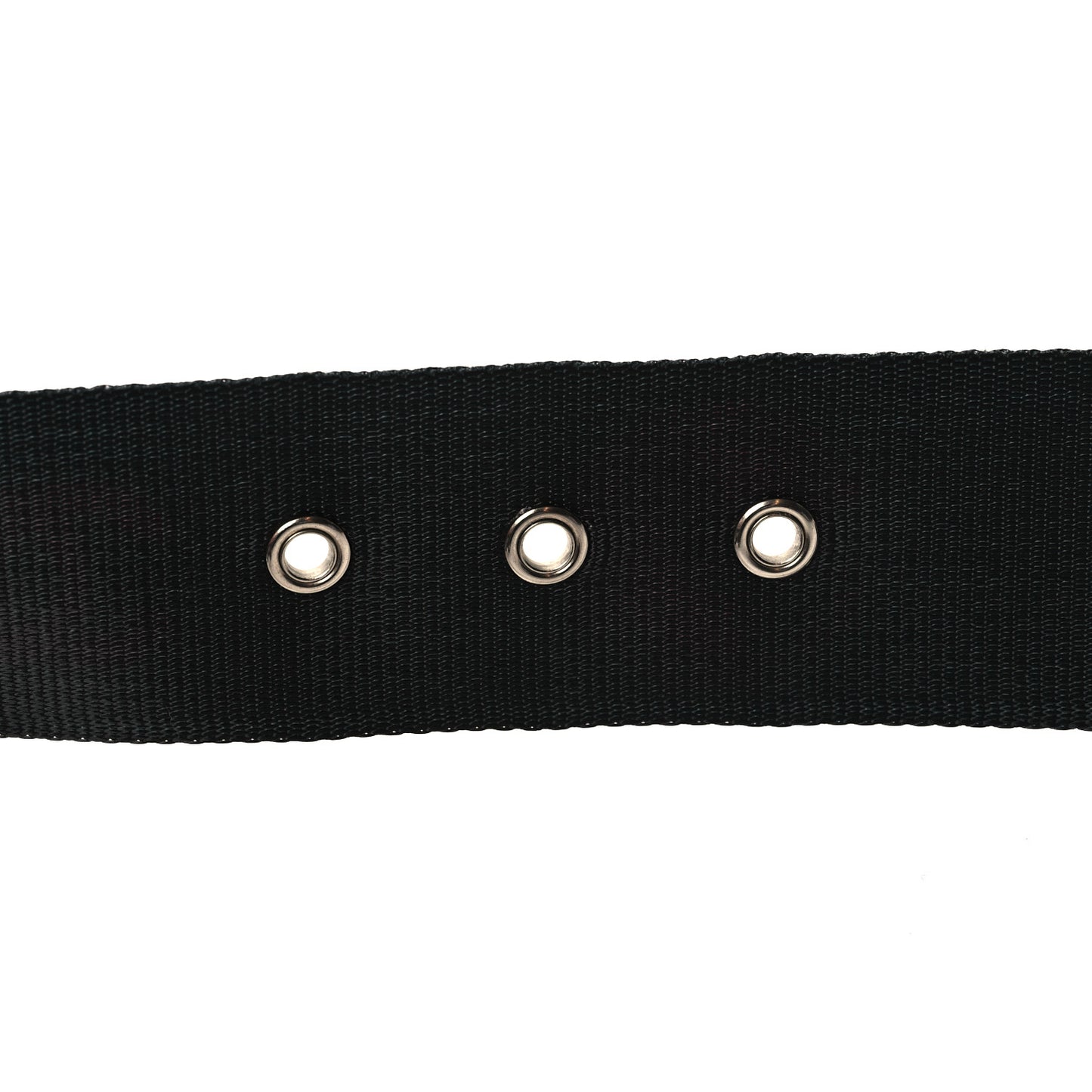 Canvas CC Logo Record Belt 70 28 70 28 Black Red