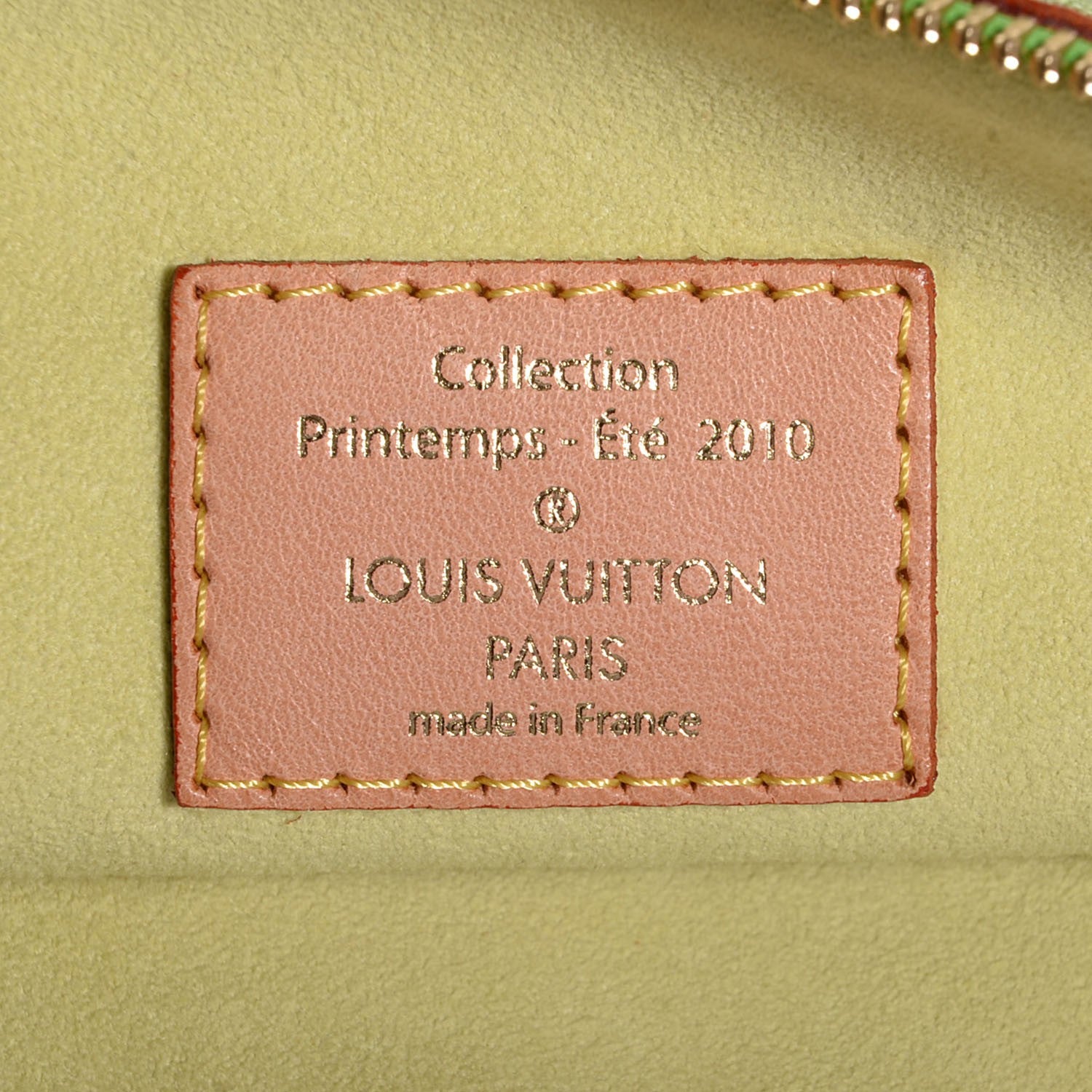 Louis Vuitton Denim Sunburst PM Messenger Vert 6 of 7