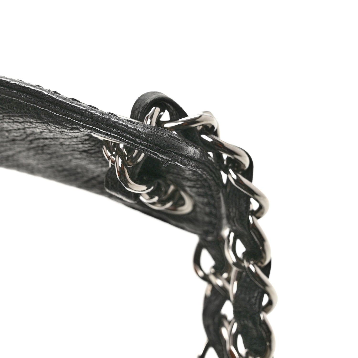 Chanel Calfskin Diamond Stitch Large Messenger Black 12 of 15