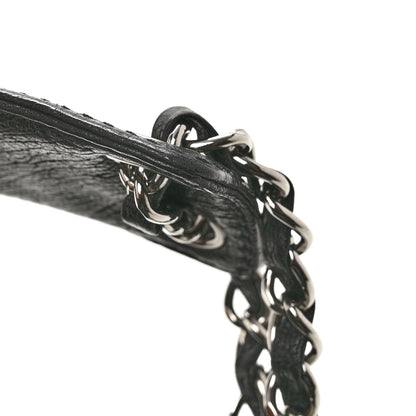 Chanel Calfskin Diamond Stitch Large Messenger Black 12 of 15