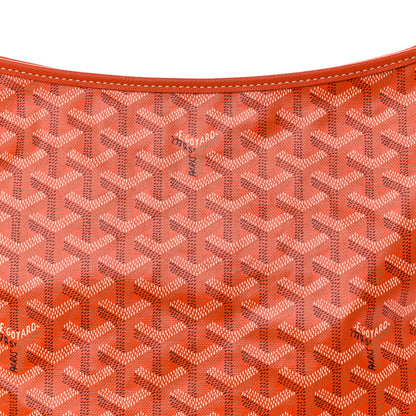 Goyard Goyardine Boheme Hobo Orange 9 of 12