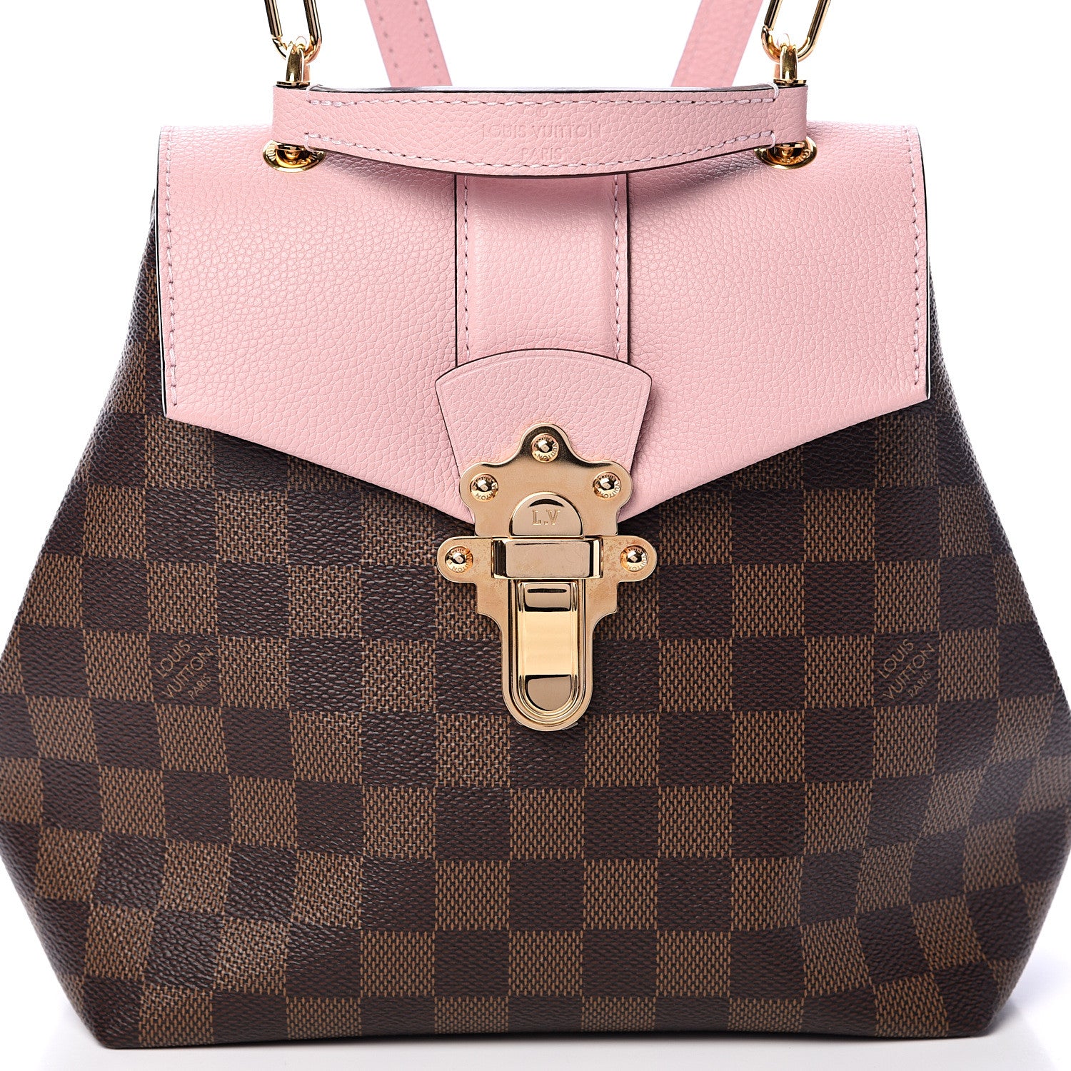 Louis Vuitton Damier Ebene Clapton Backpack Magnolia 7 of 10