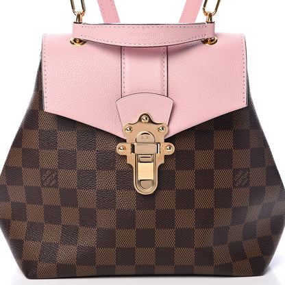 Louis Vuitton Damier Ebene Clapton Backpack Magnolia 7 of 10