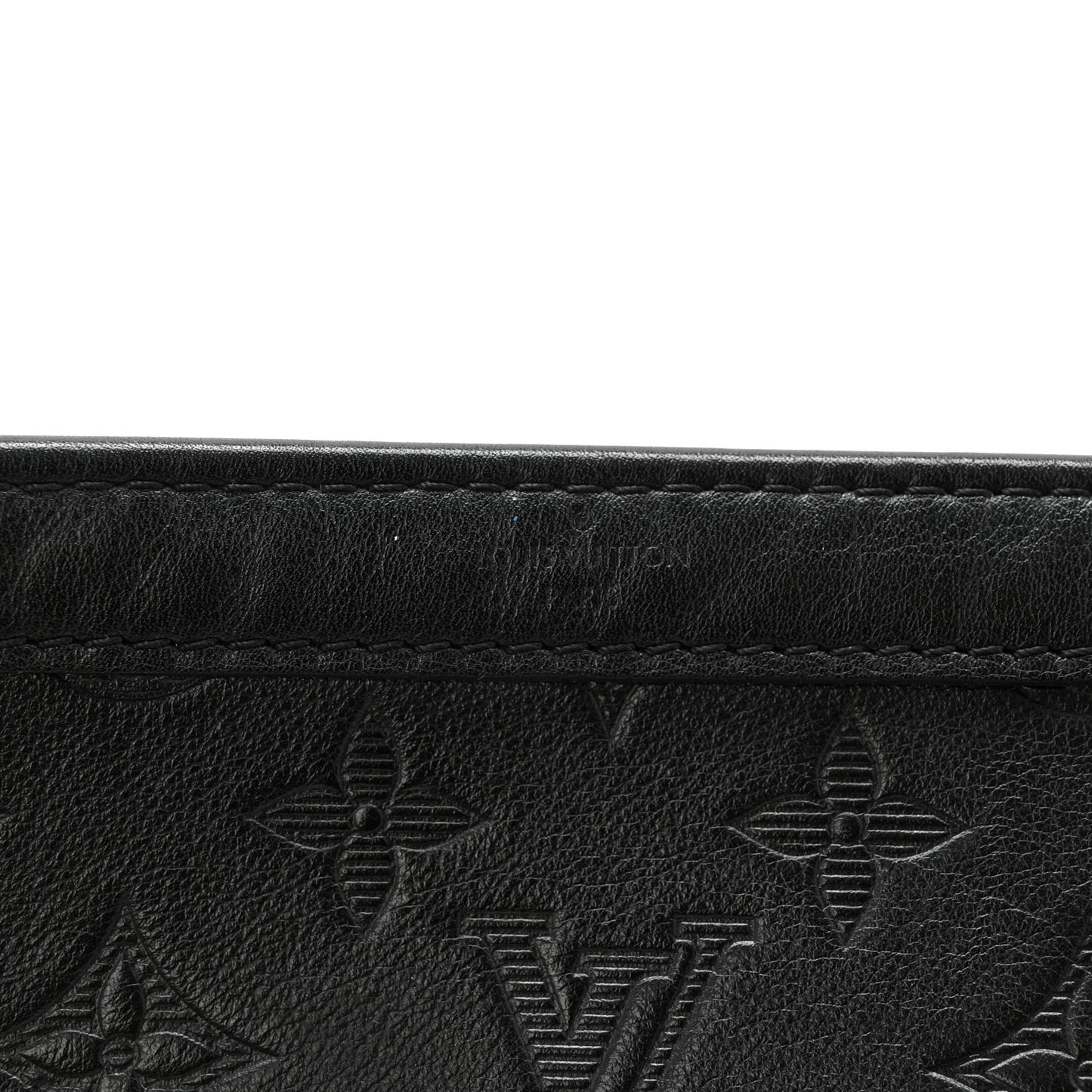 Calfskin Monogram Shadow Gaston Wearable Wallet