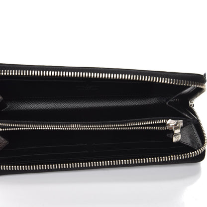 Louis Vuitton Epi Clemence Wallet Black 5 of 7