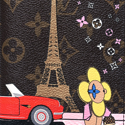 Louis Vuitton Monogram 2019 Christmas Animation Passport Cover Rouge 7 of 8