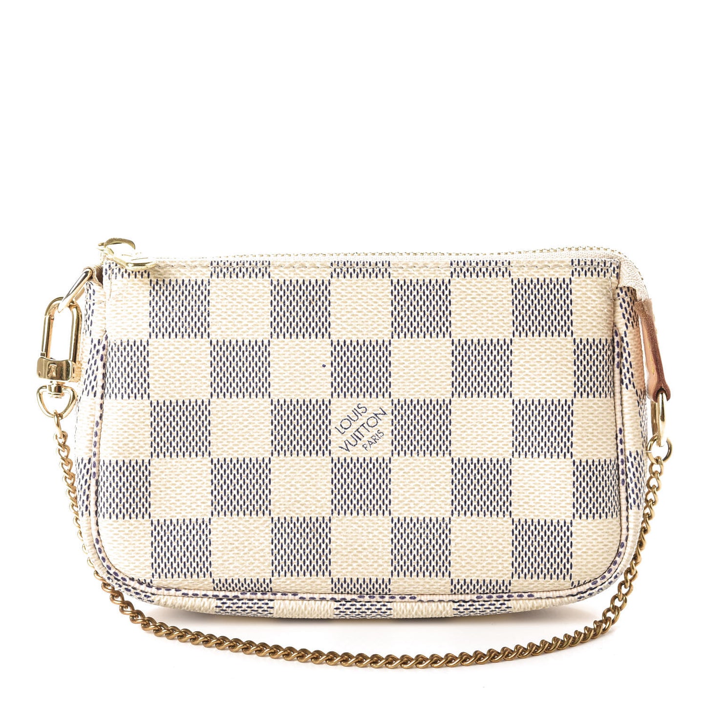 Damier Azur Mini Pochette Accessories