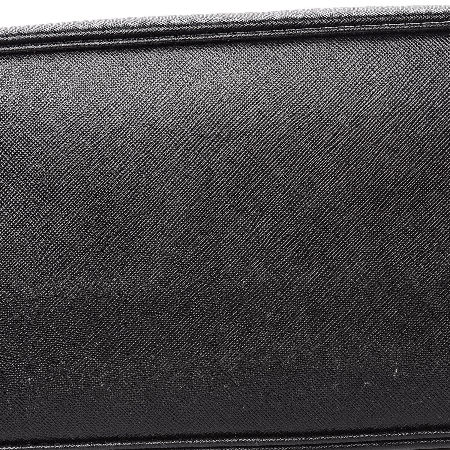 Prada Saffiano Medium Galleria Double Zip Tote Black 13 of 13