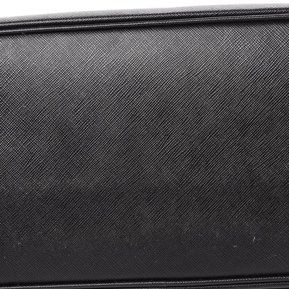 Prada Saffiano Medium Galleria Double Zip Tote Black 13 of 13
