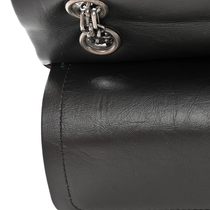 Chanel Aged Calfskin Quilted 2.55 Reissue 226 Flap Black 14 of 15