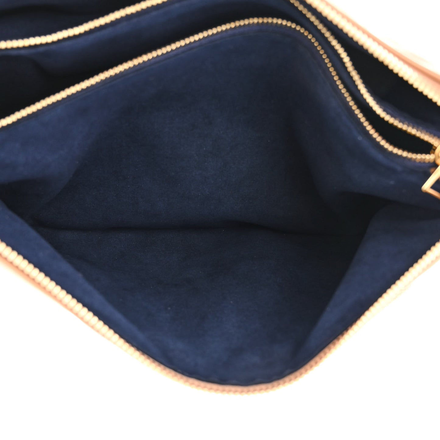 Lambskin Embossed Monogram Coussin PM Camel