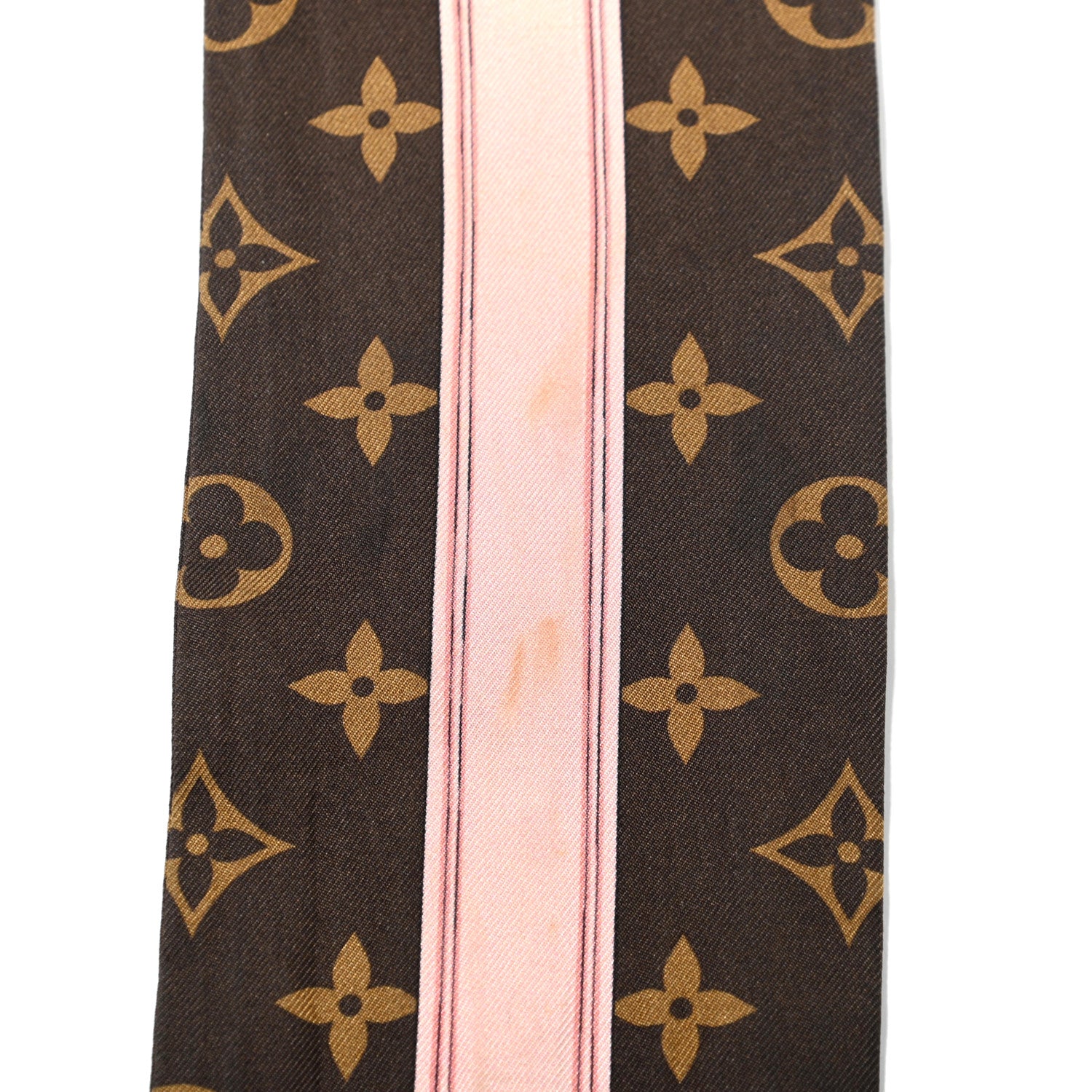 Louis Vuitton Silk Monogram Summer Trunks Bandeau Brown 6 of 10