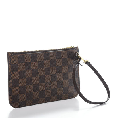 Louis Vuitton Damier Ebene Neverfull PM Pochette 3 of 6