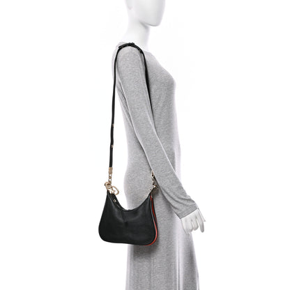 Gucci Aria Calfskin Web Small Attache Shoulder Bag Black Black 2 of 11
