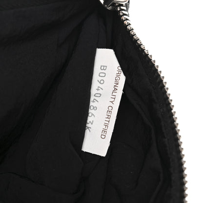 Bottega Veneta Nylon Intrecciato Padded Tech Cassette Bag Black 8 of 12