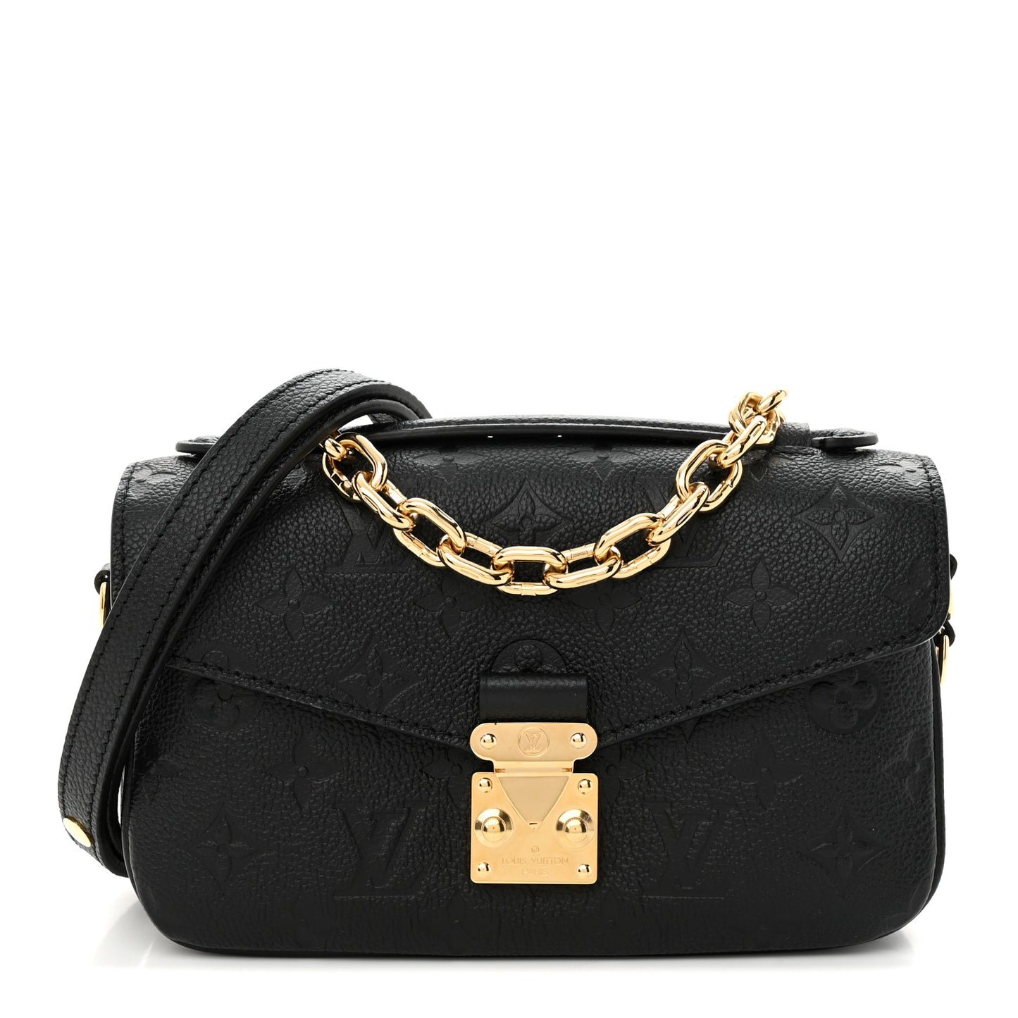 Empreinte Pochette Metis East West Black