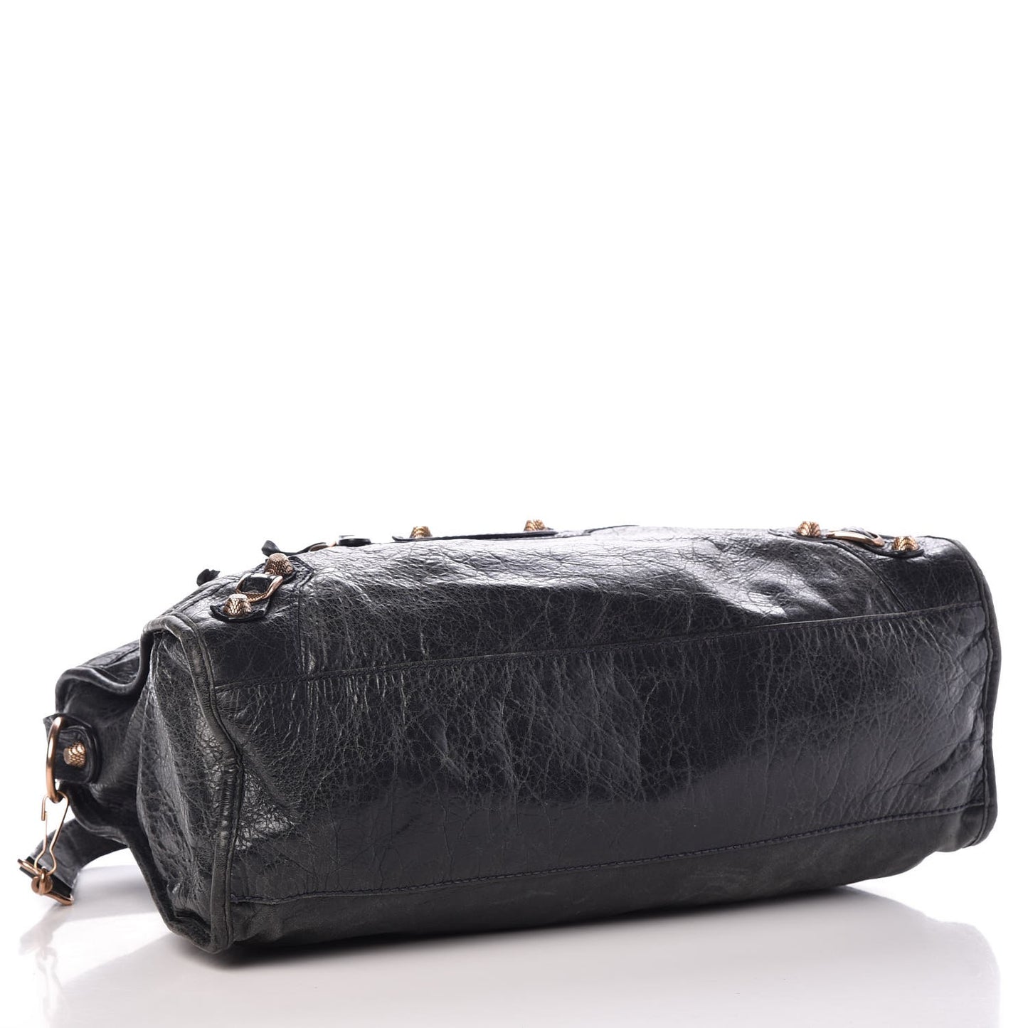 Agneau Giant 12 Rose Gold Hardware City Dark Night