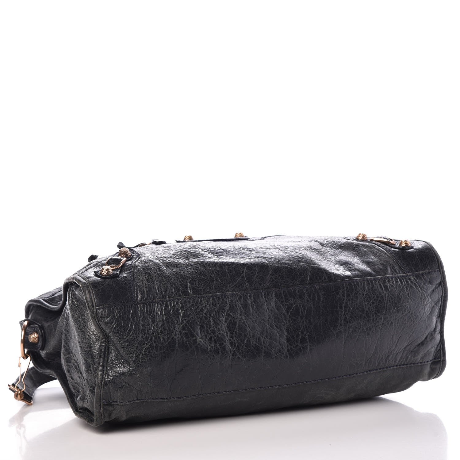 Balenciaga Agneau Giant 12 Rose Gold Hardware City Dark Night 5 of 16