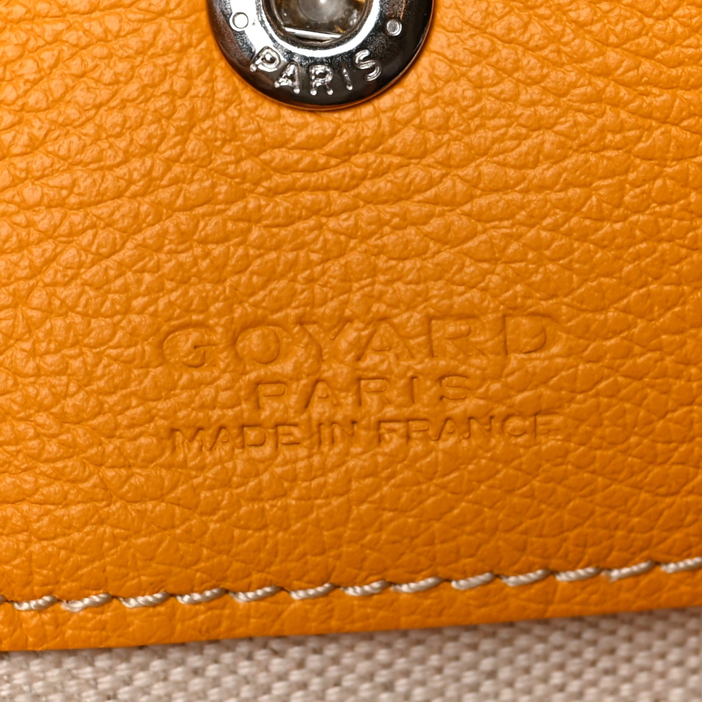 Goyardine Super MonkeySaint Louis PM Yellow
