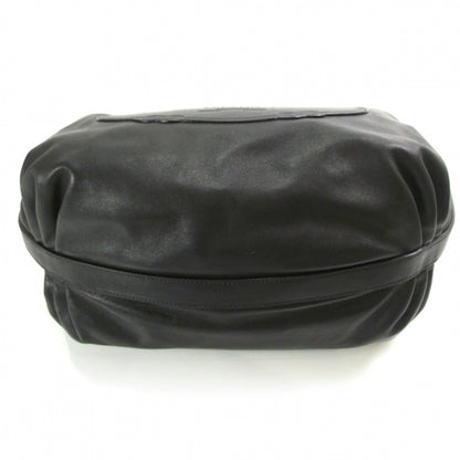 Prada Leather Logo Sacca Nero 4 of 10