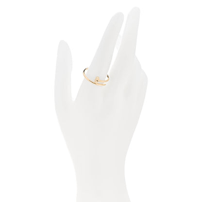 Cartier 18K Yellow Gold Small Juste Un Clou Ring 60 9 2 of 5