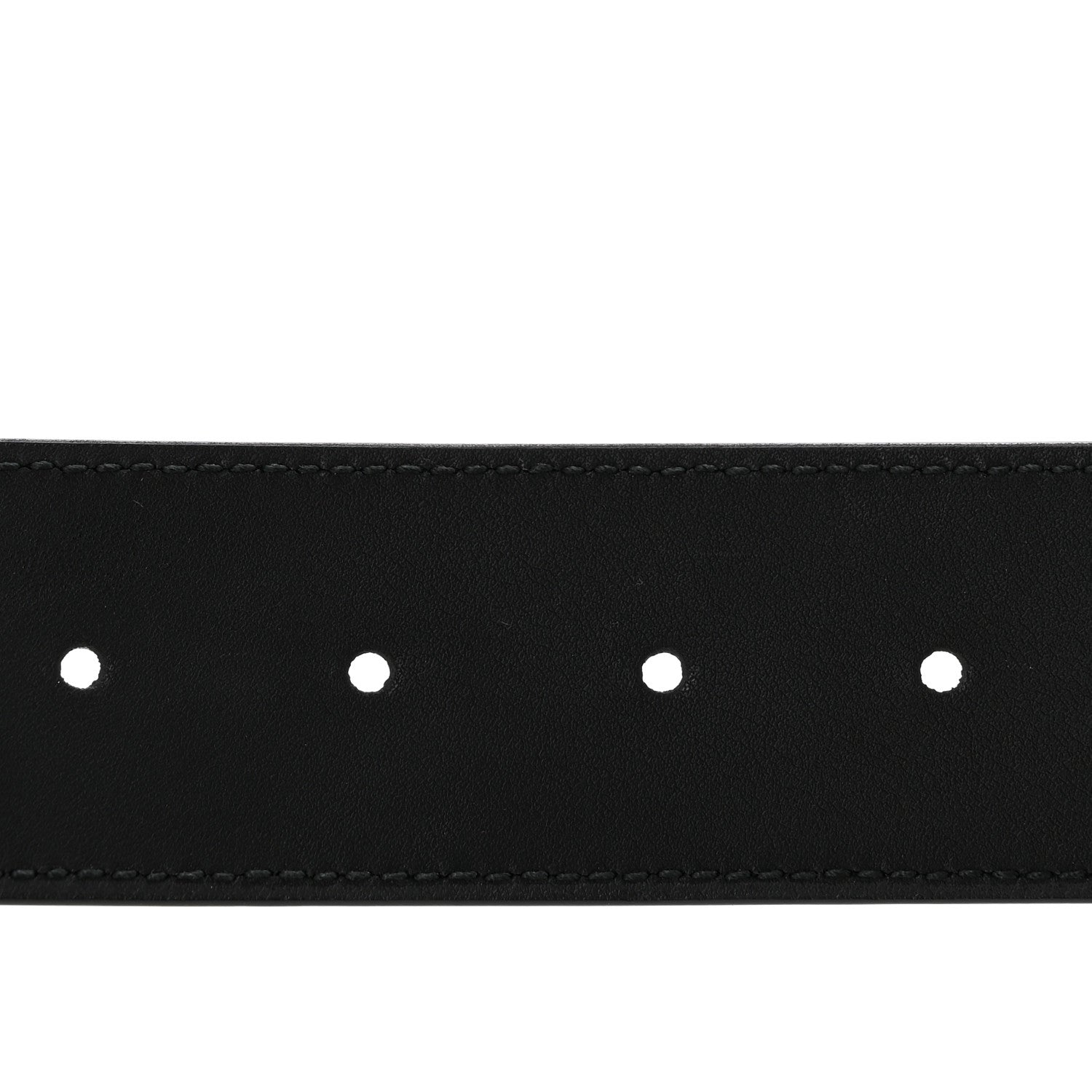 Gucci Calfskin Double G 40mm Belt 75 30 Black 4 of 8