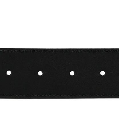 Gucci Calfskin Double G 40mm Belt 75 30 Black 4 of 8