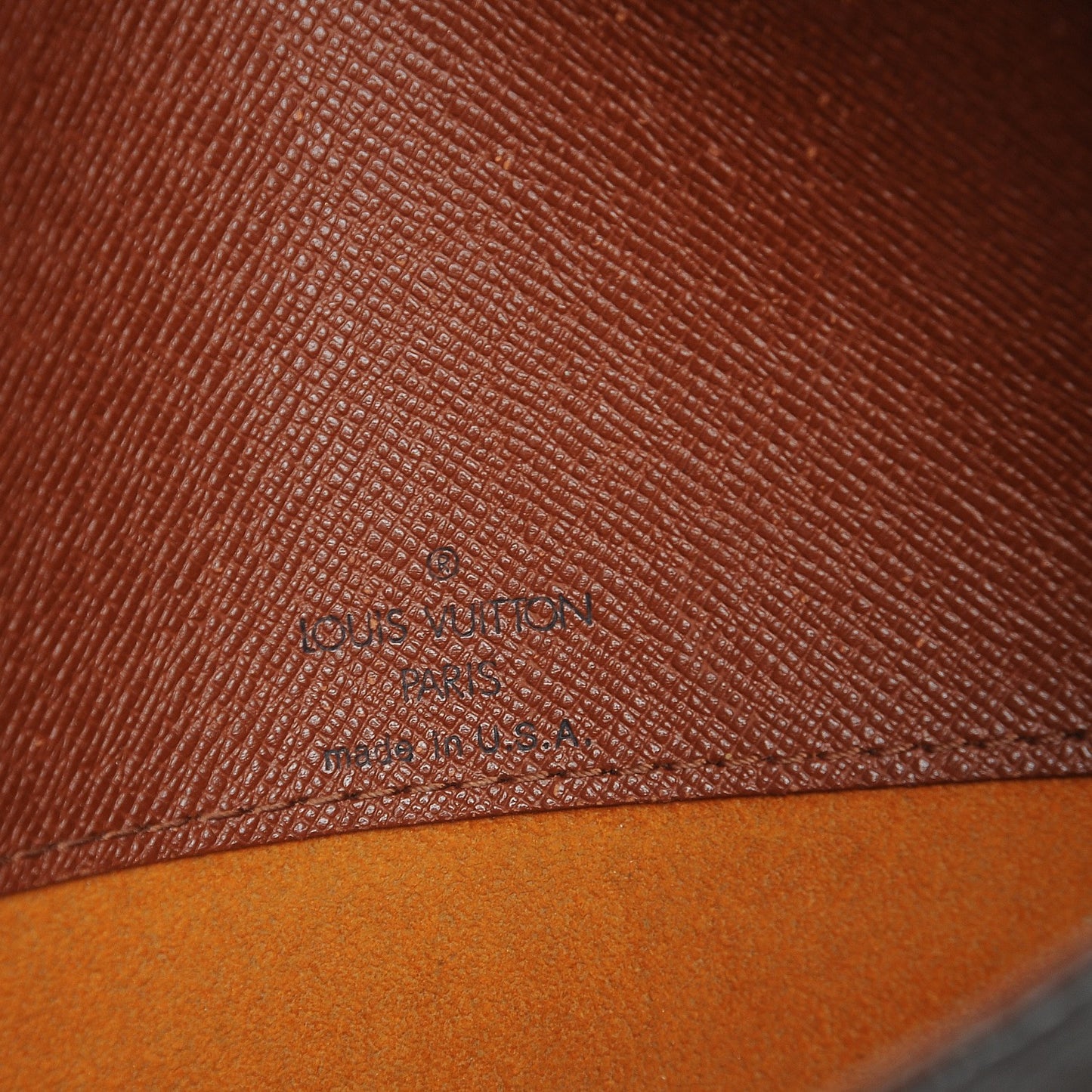 Monogram Musette GM