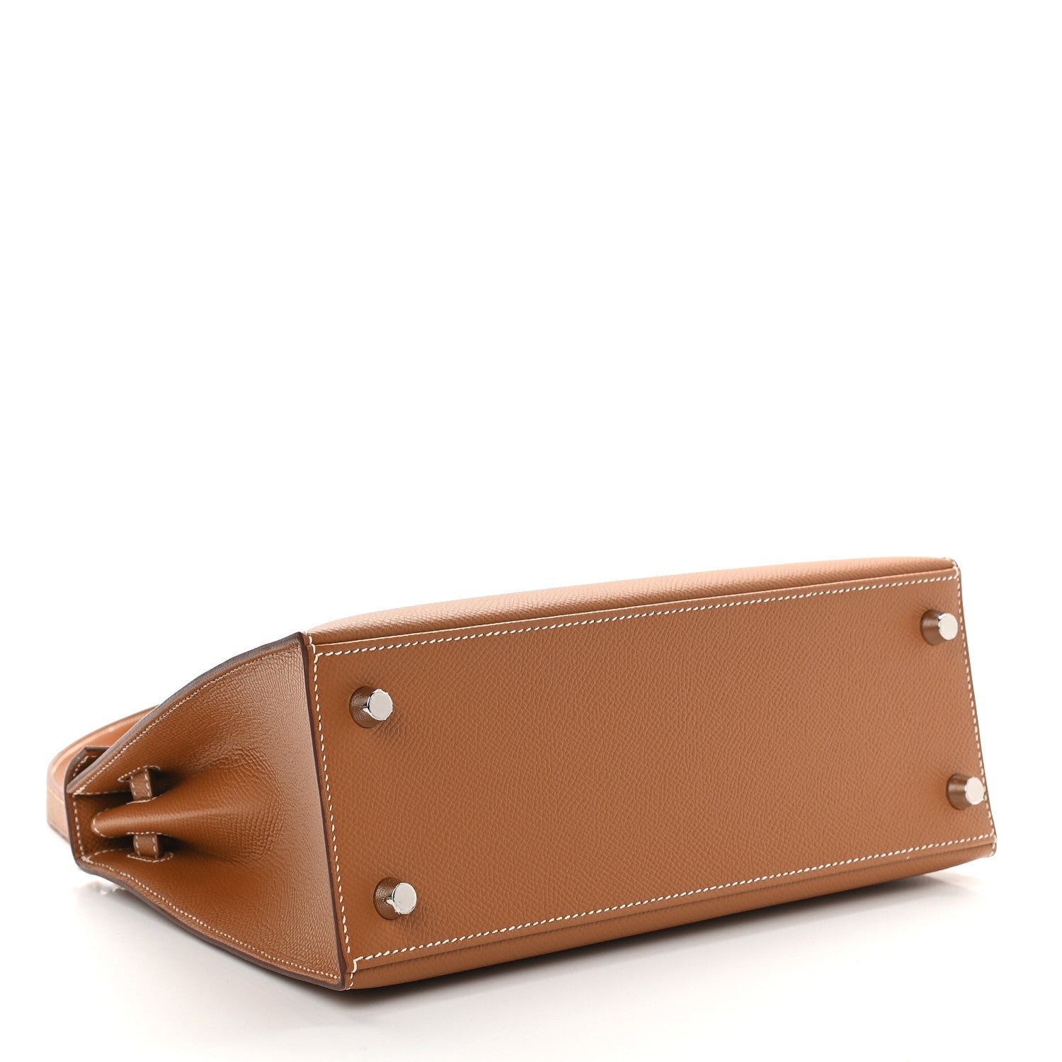 Hermes Epsom Kelly Sellier 25 Gold 4 of 11