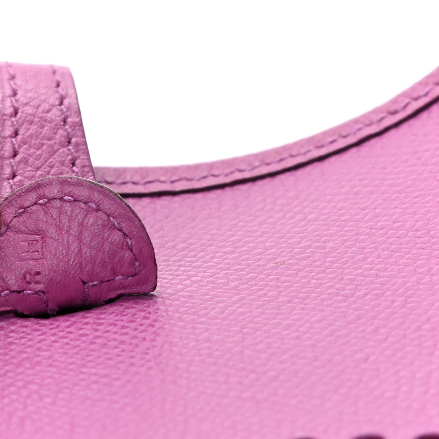 Hermes Epsom Evelyne TPM Cyclamen 7 of 10