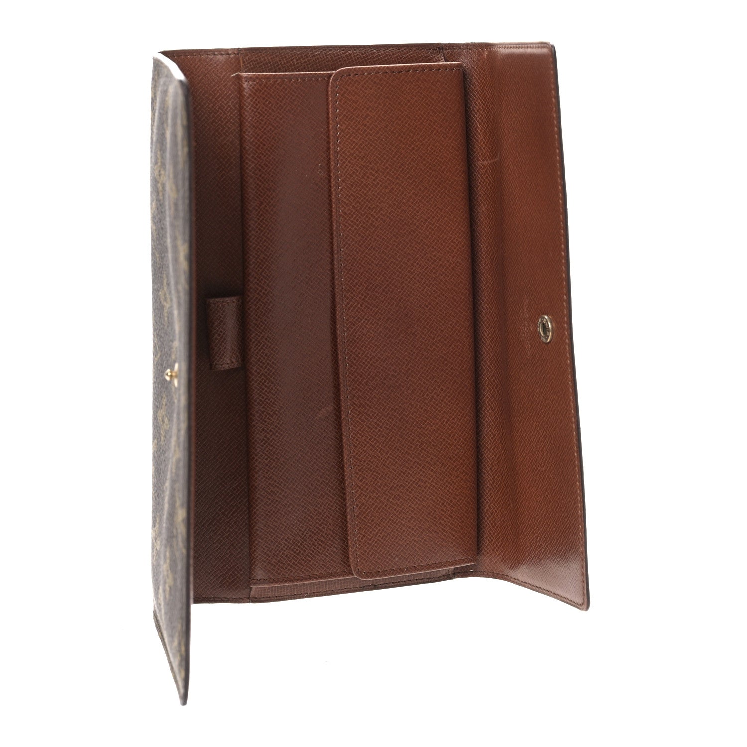 Louis Vuitton Monogram Porte Tresor International Wallet 6 of 10