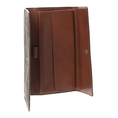 Louis Vuitton Monogram Porte Tresor International Wallet 6 of 10