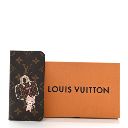 Louis Vuitton Monogram My LV World Tour iPhone 7/8 Plus Folio Case Rose Ballerine 7 of 7