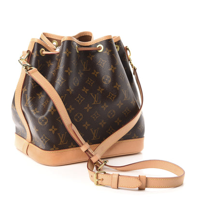 Louis Vuitton Monogram Petit Noe NM 3 of 10